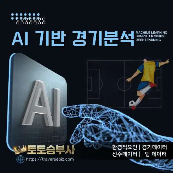 Read more about the article 스포츠토토 베팅을 위한 AI를 활용한 축구 경기 분석