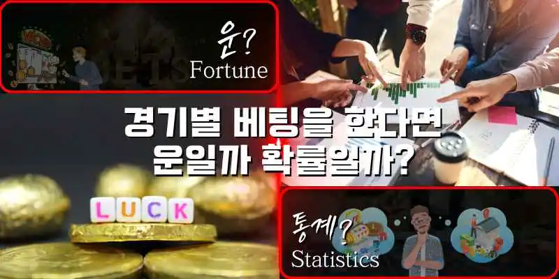 토토베팅_운 과 확률